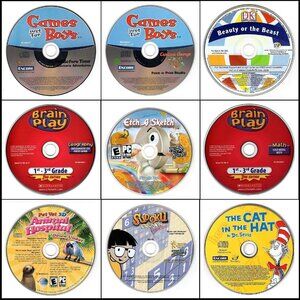 9CD Vintage KIDS LOT #11 (2006-2007) NEW or LIKE NEW in sleeves as pictured!